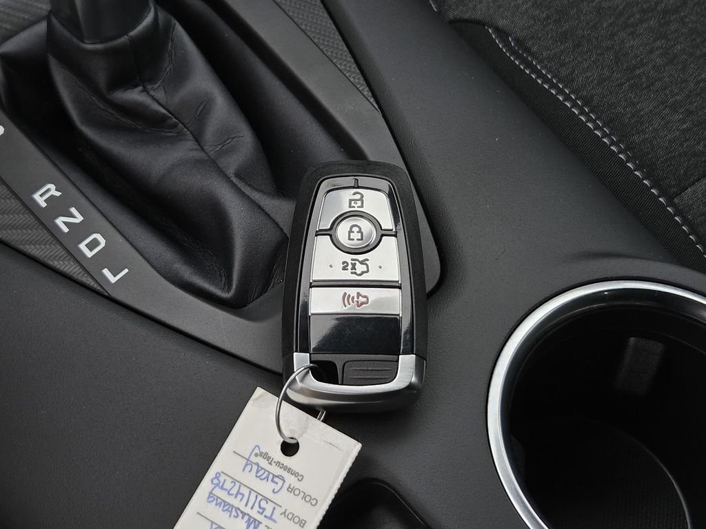 New 2026 Carbonized Gray Metallic Ford EcoBoost® Fastback image 44