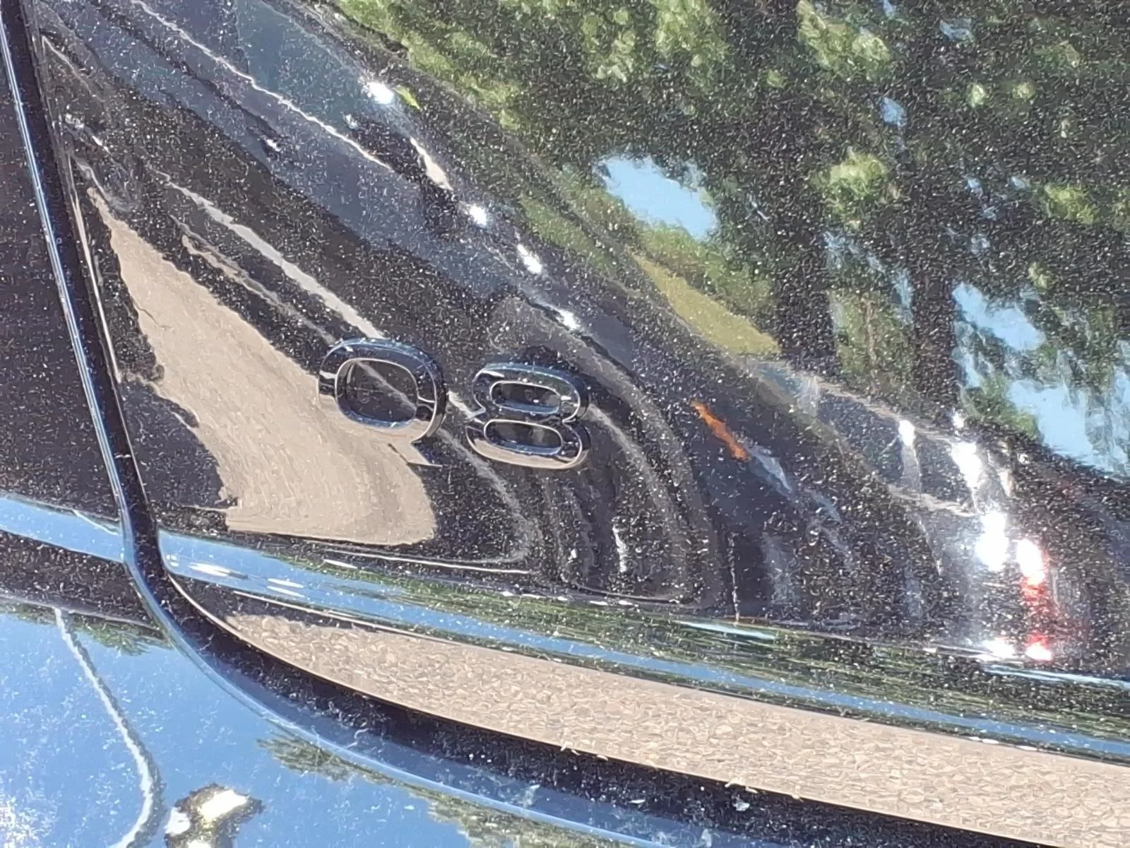 New 2026 Mythos Black Metallic Audi Premium Plus image 10