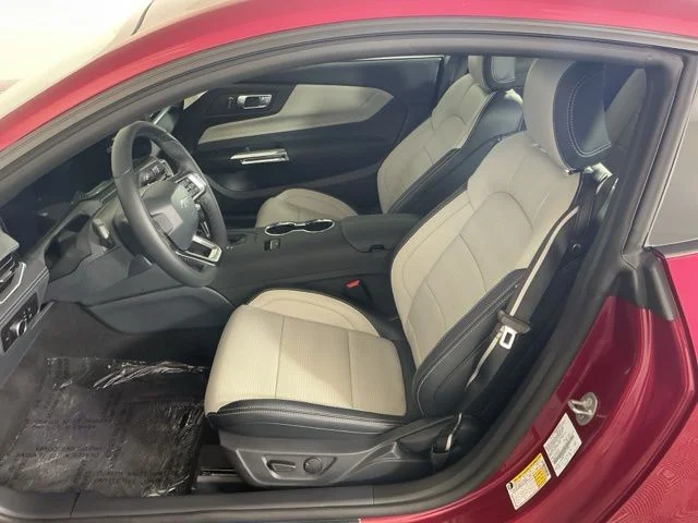 New 2025 Molten Magenta Metallic Tri-Coat Ford EcoBoost Premium image 14