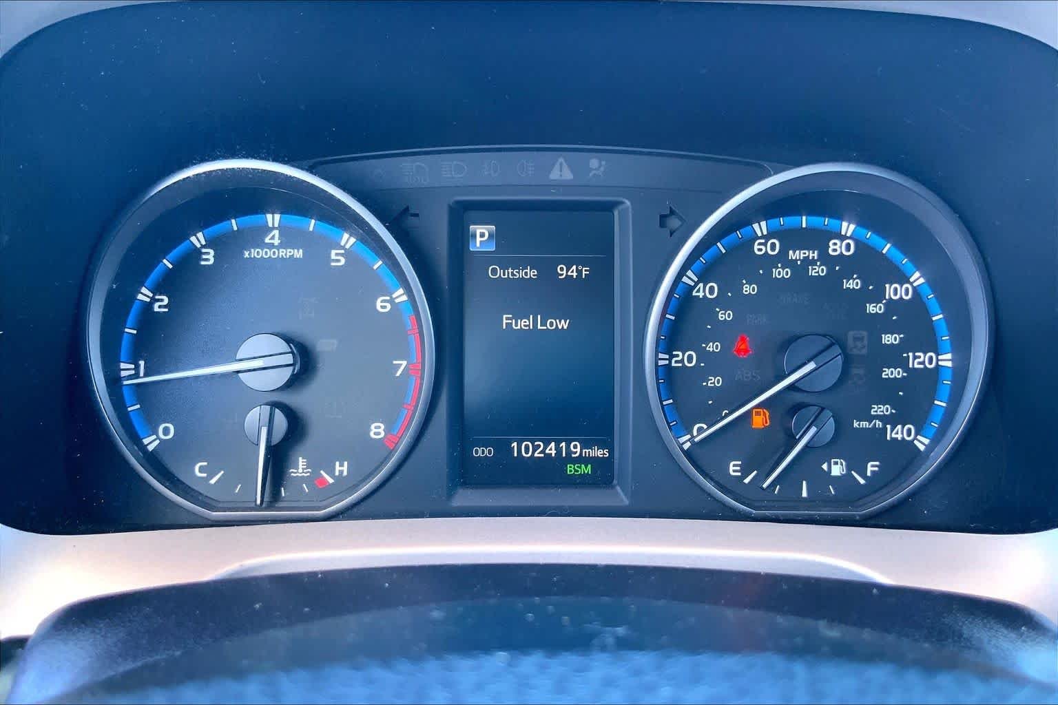 Used 2018 Ruby Flare Pearl Toyota XLE image 25