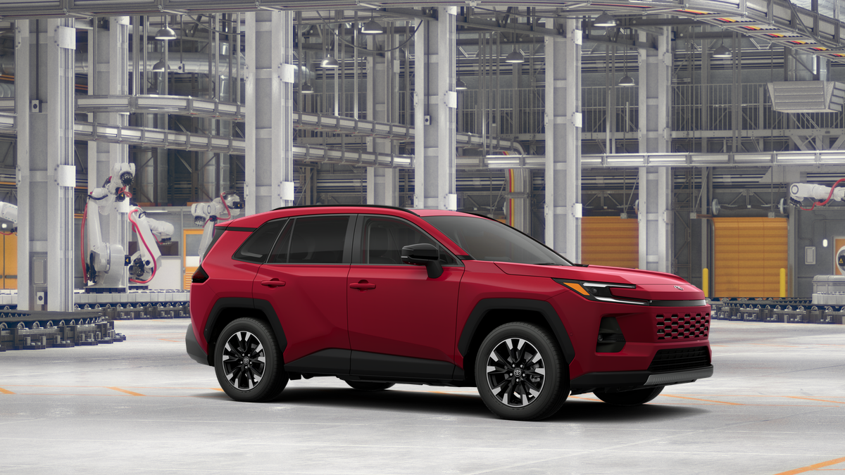 New 2026 Ruby Flare Pearl Toyota Limited image 14