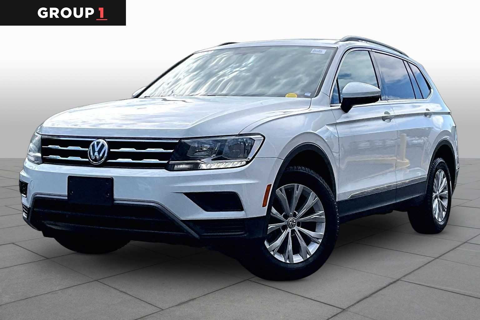 2018 Volkswagen Tiguan SE