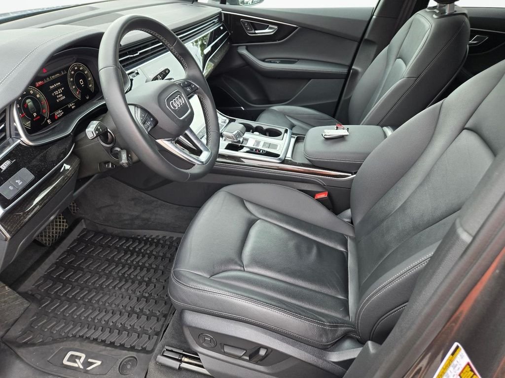 Used 2025 Gray Audi Premium Plus image 11
