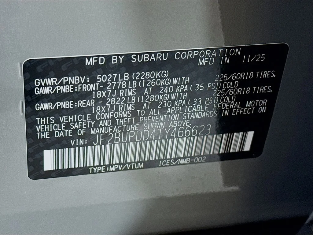 2026 Subaru Outback Limited - Photo 42