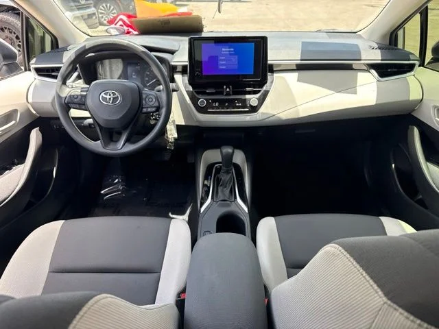 Used 2025 Silver Toyota LE image 16