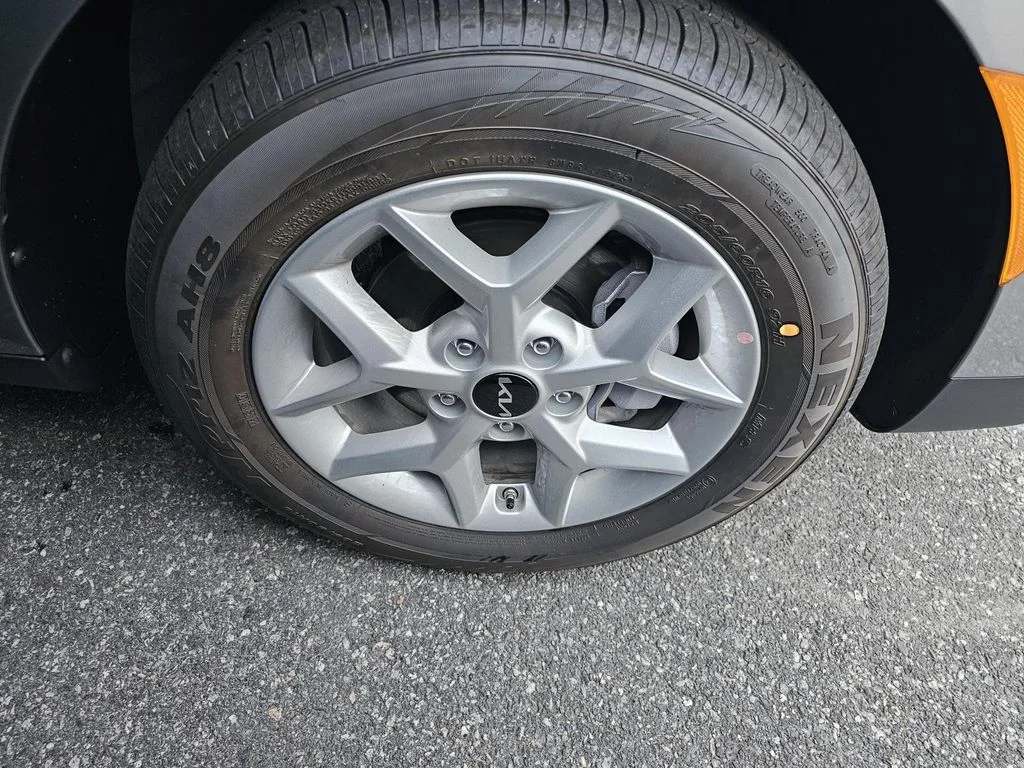 Used 2025 Gray Kia LX image 28