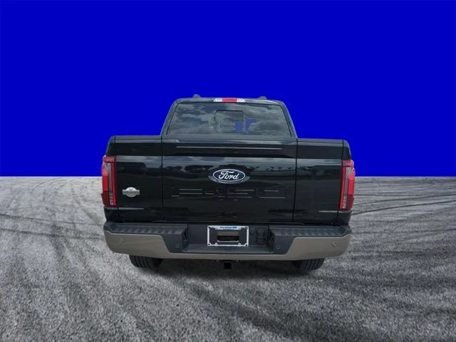 New 2026 Agate Black Metallic Ford King Ranch® image 5