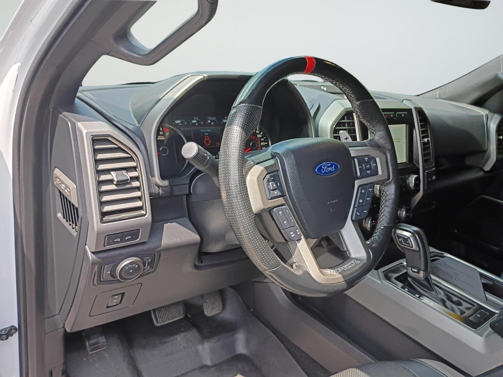 Used 2018 Oxford White Ford Raptor image 11