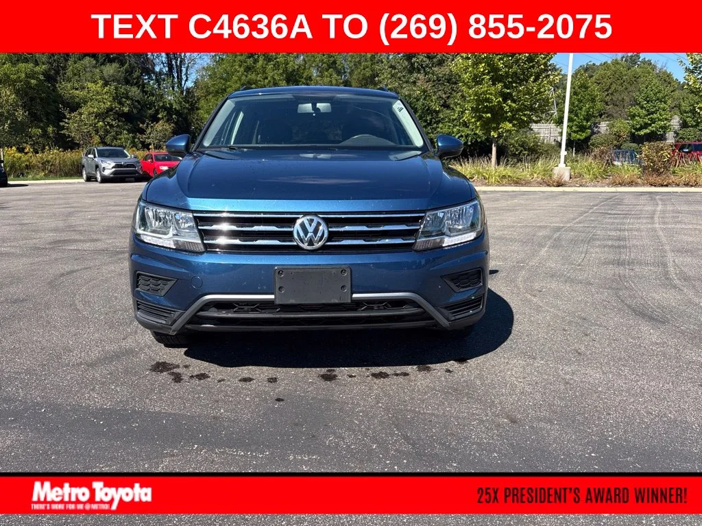 2019 Volkswagen Tiguan