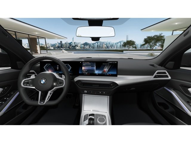 New 2026 Brooklyn Grey Metallic BMW 330i NA image 10