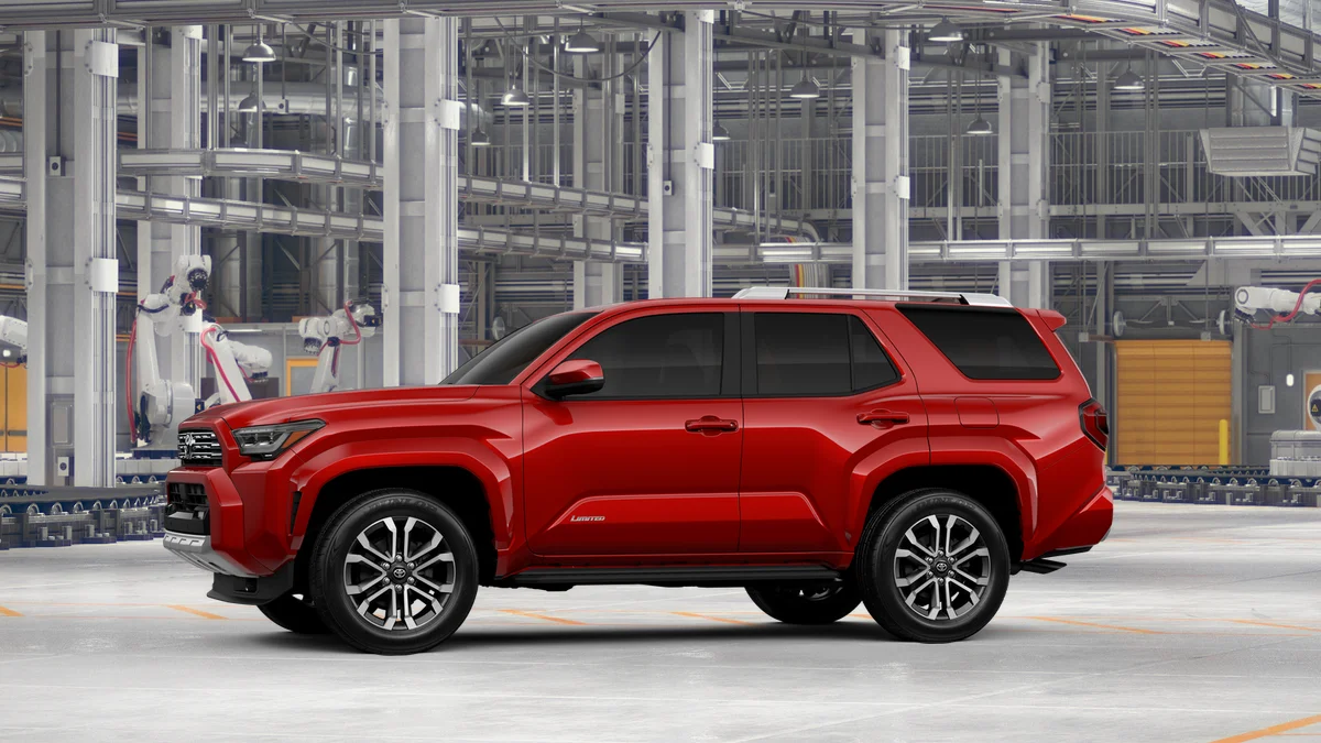 New 2026 Supersonic Red Toyota Limited image 3