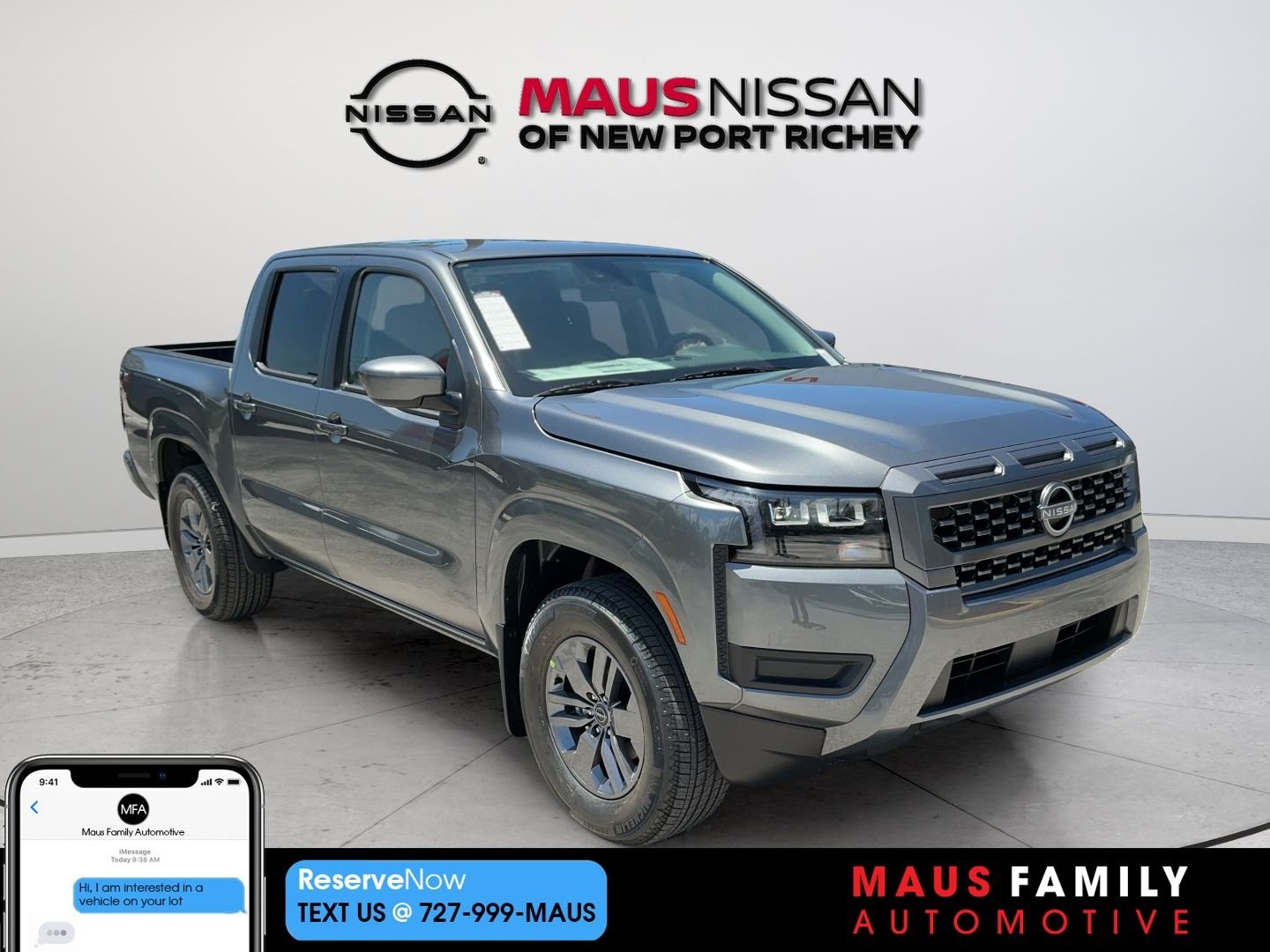 New 2026 Gray Nissan SV image 1
