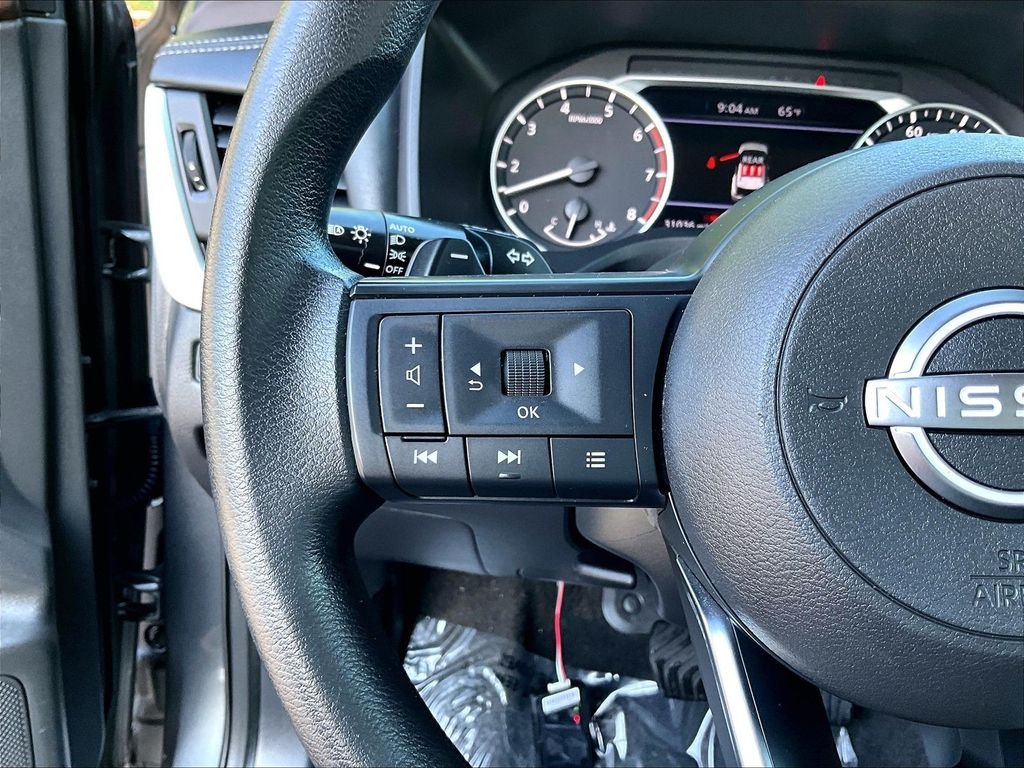 Used 2023 Gun Metallic Nissan S image 23