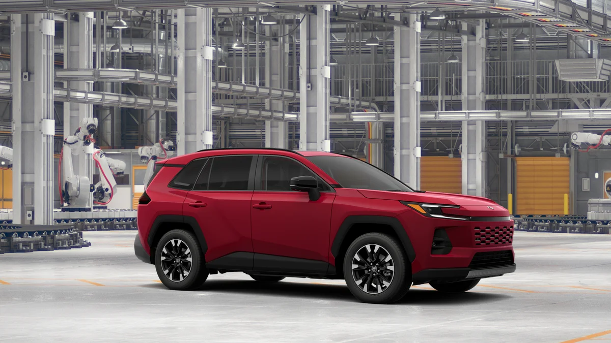New 2026 Ruby Flare Pearl Toyota Limited image 14