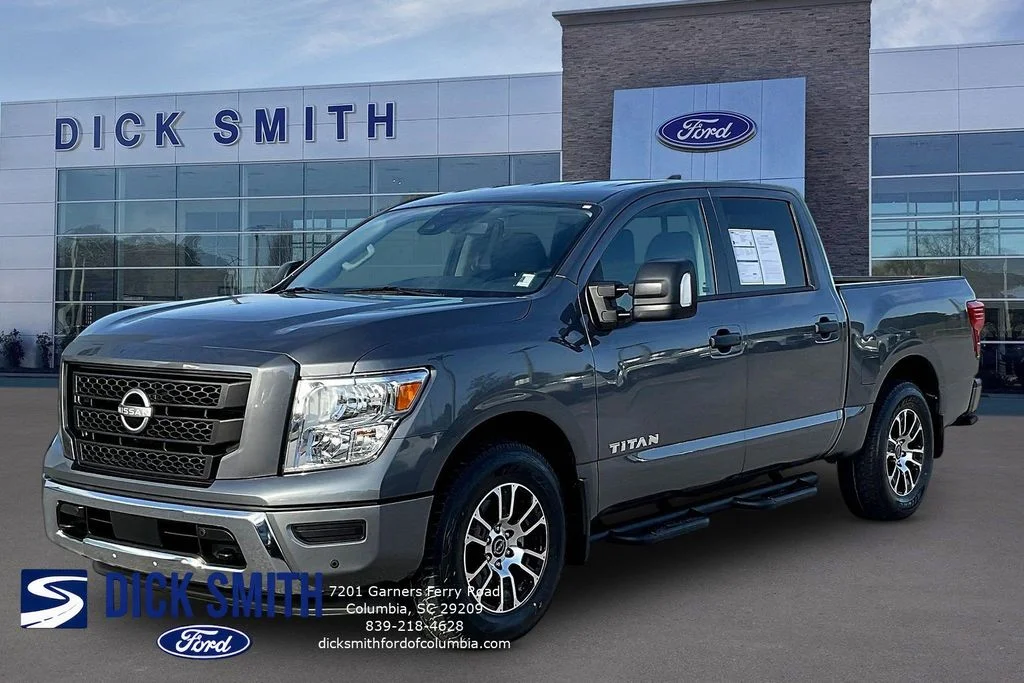 2024 Nissan Titan