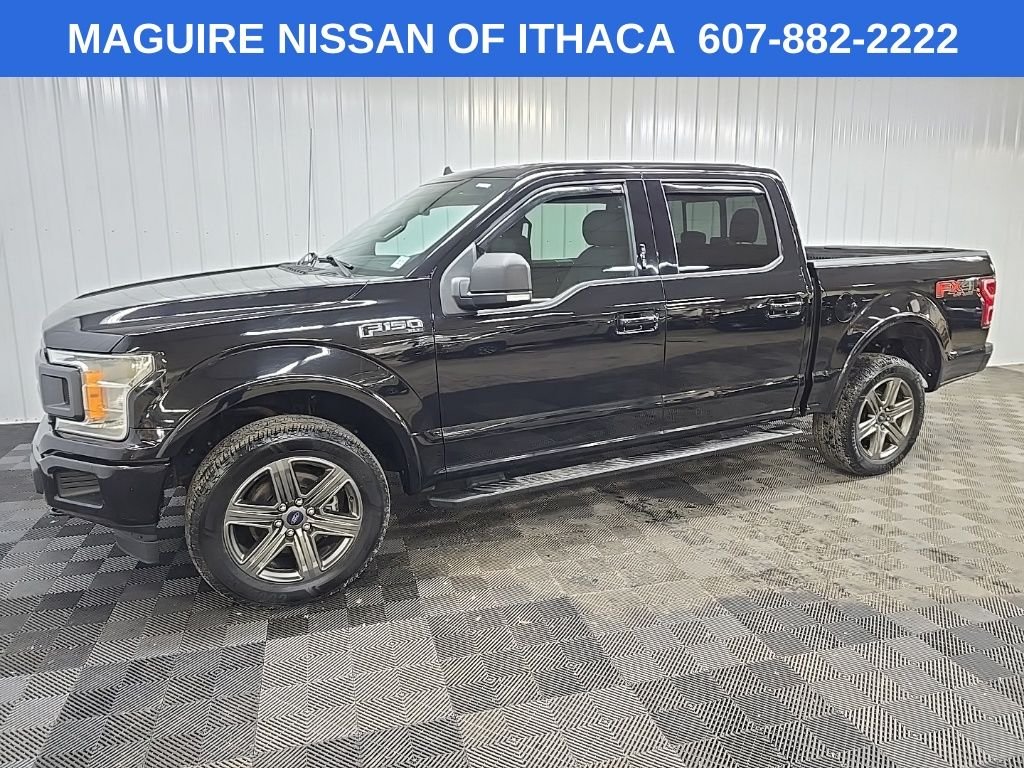 Used 2020 Black Ford XLT image 6