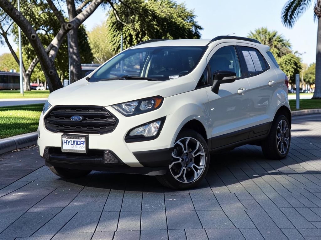 Used 2020 Ford Ecosport SES with VIN MAJ6S3JL8LC371091 for sale in El Cajon, CA