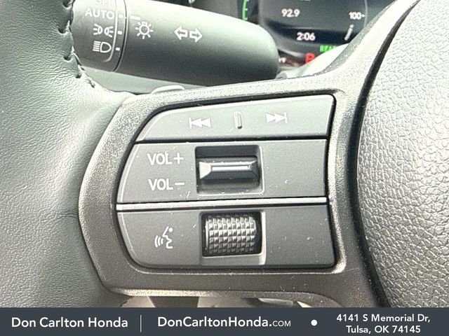Certified Used 2025 Platinum White Honda Sport image 25