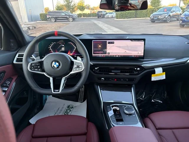 New 2026 White BMW M340i image 9
