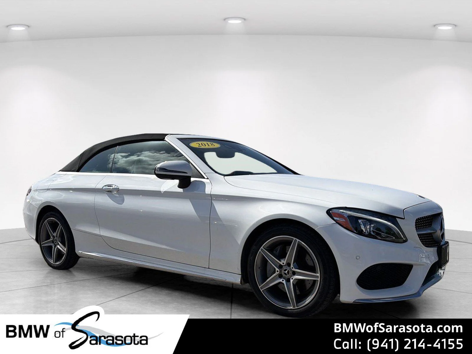 2018 Mercedes-Benz C-Class