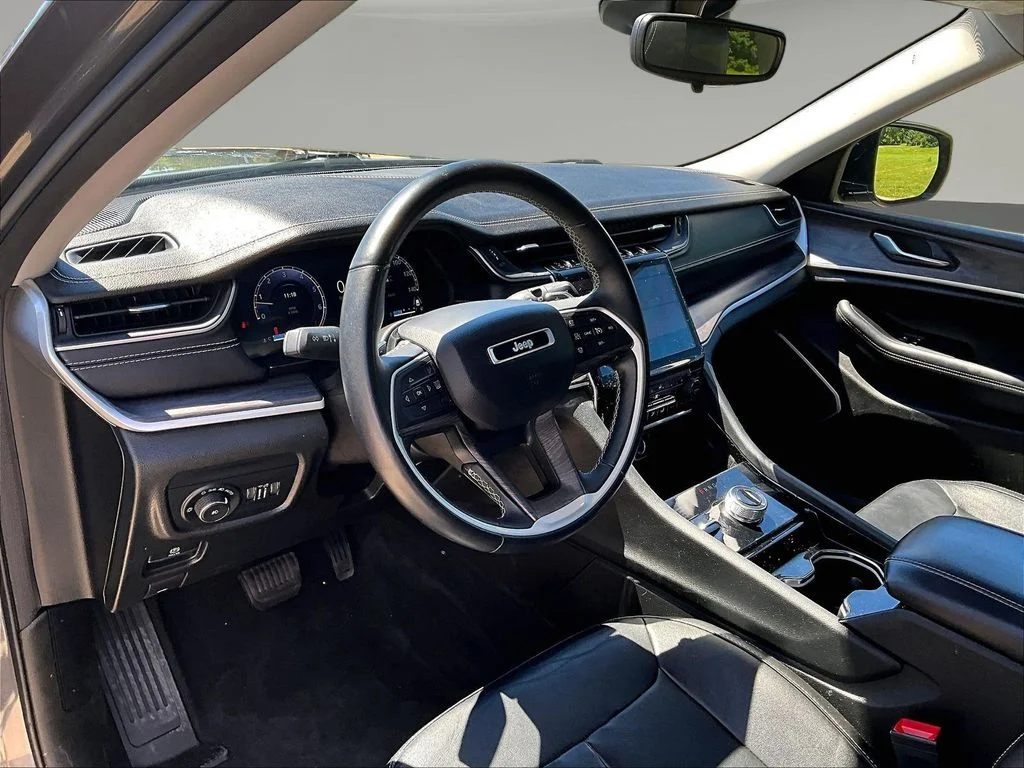 Certified Used 2022 Gray Jeep Limited image 22
