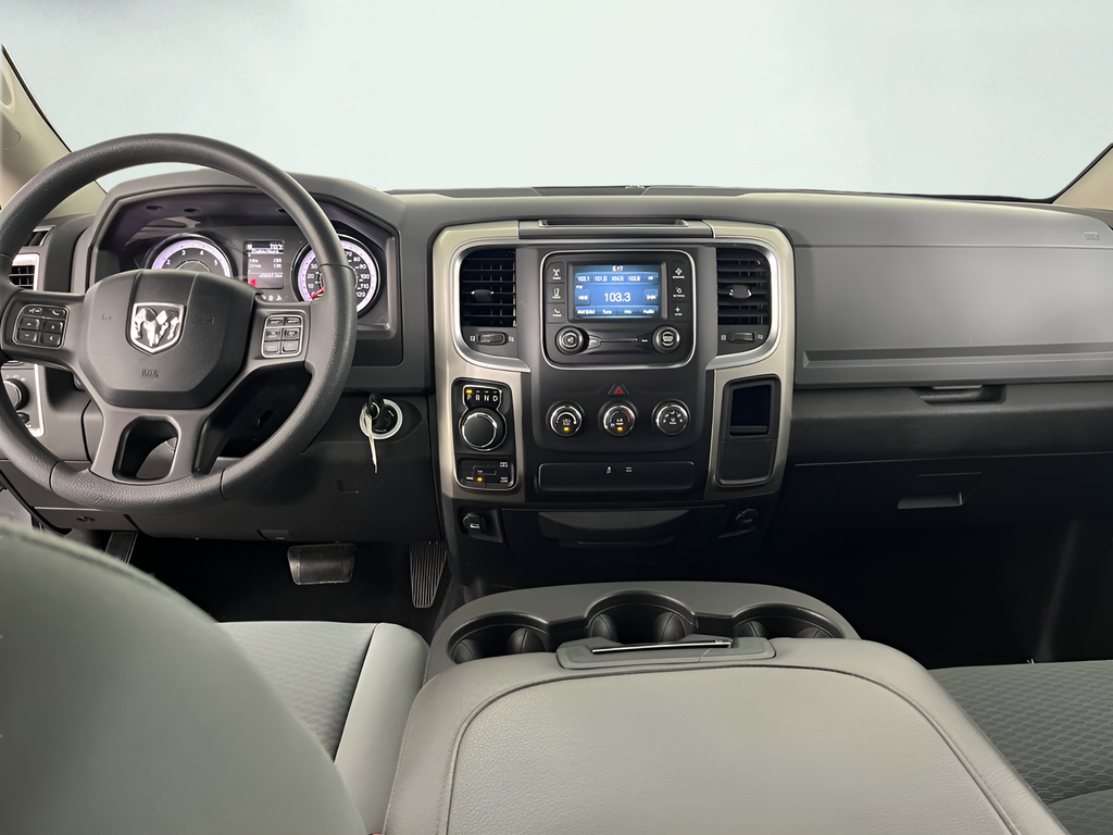Used 2019 Bright White Clearcoat Ram SLT image 17