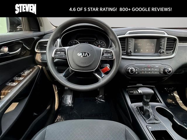 Used 2020 Gray Kia LX image 9