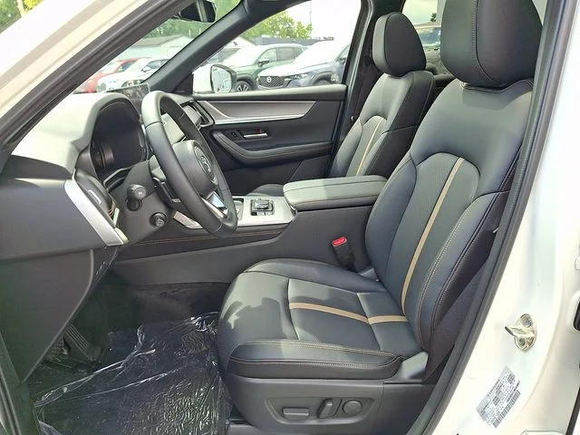 New 2026 White Mazda Premium Plus image 11