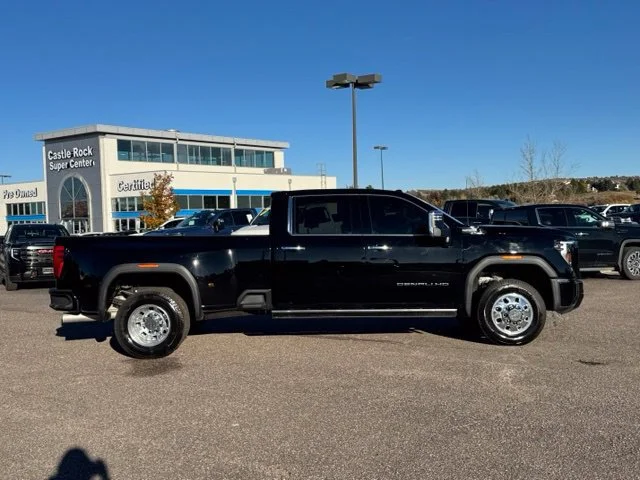 Used 2026 Onyx Black GMC Denali Ultimate DRW image 6
