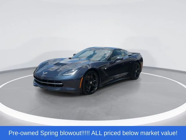 Used 2014 Blue Chevrolet Z51 image 4
