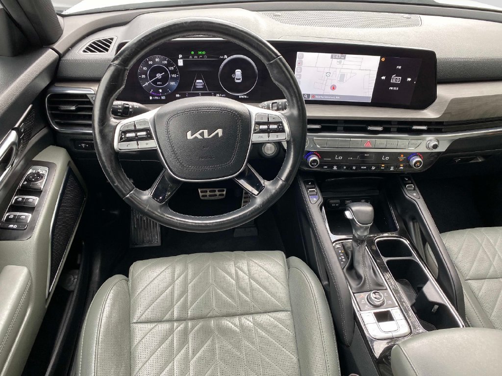 Used 2023 White Kia SX X-Line image 14