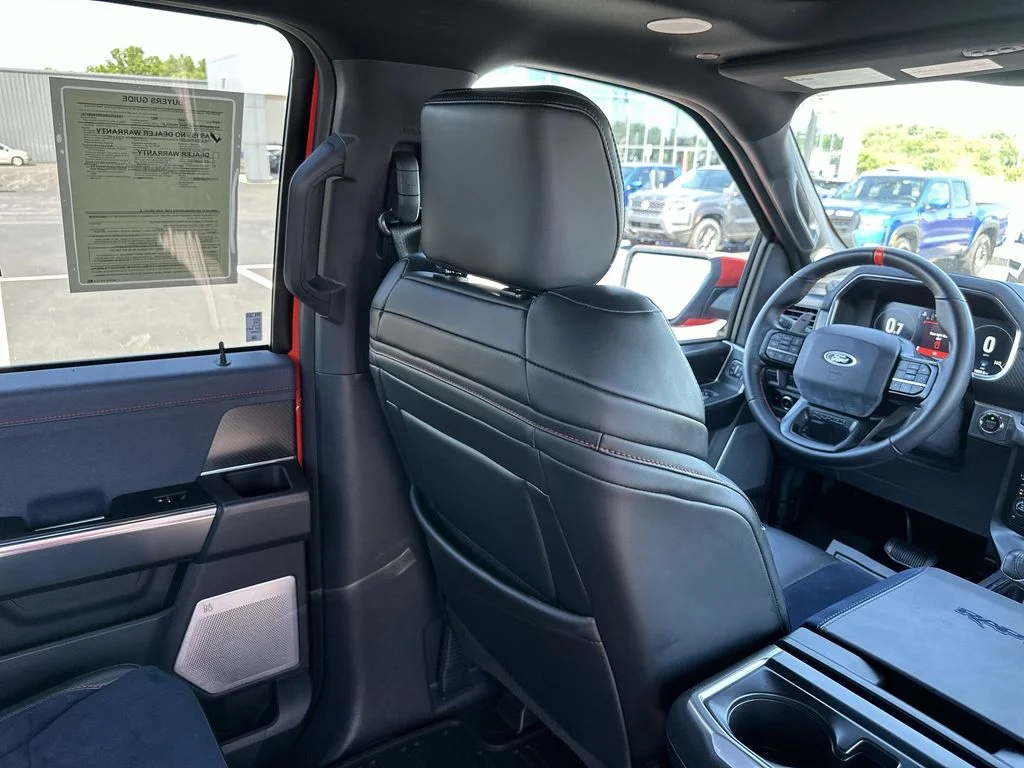 Used 2023 Orange Ford Raptor image 15