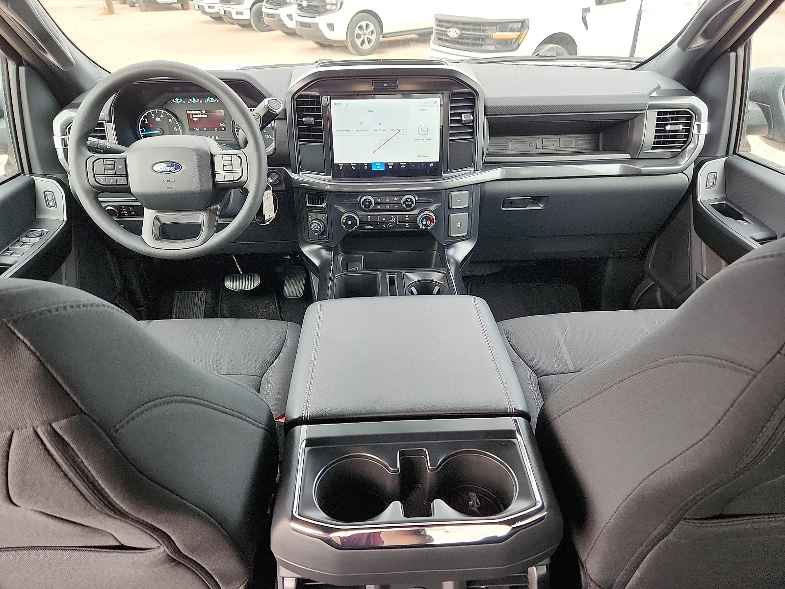 New 2026 Oxford White Ford STX image 13