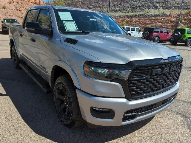 Used 2025 Silver Ram Big Horn/Lone Star image 3