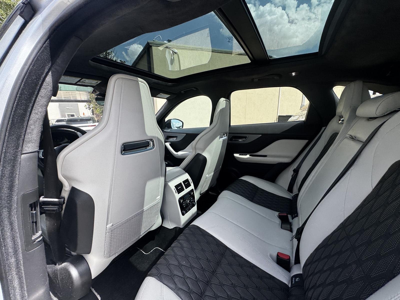 Used 2020 Indus Silver Metallic Jaguar SVR V8 image 18
