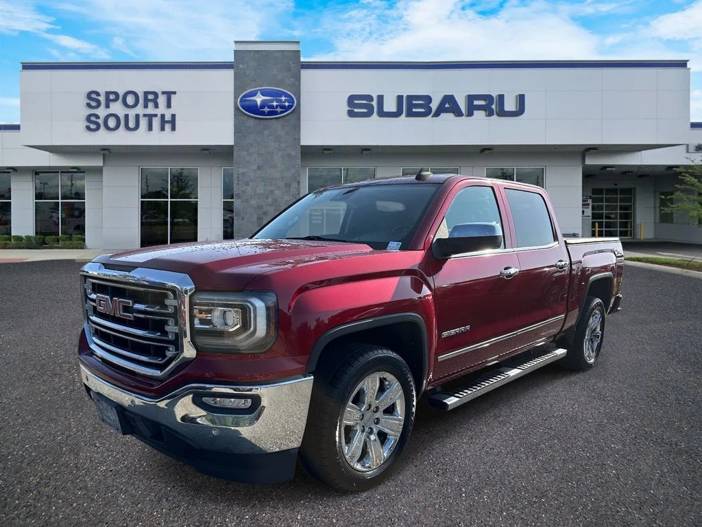 Used 2018 Red GMC SLT image 7
