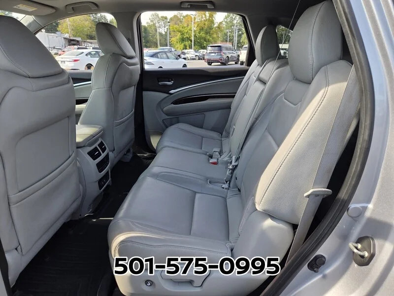 Used 2020 Lunar Silver Metallic Acura FWD 7-PASSENGER image 12
