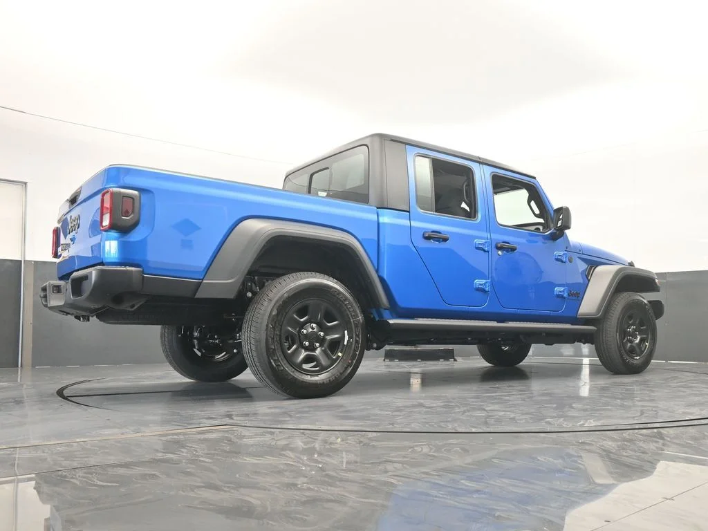 New 2026 Hydro Blue Pearl-Coat Exterior Paint Jeep Sport image 55