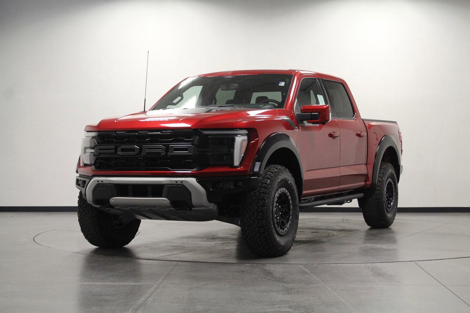 Used 2024 Rapid Red Metallic Tinted Clearcoat Ford Raptor image 8