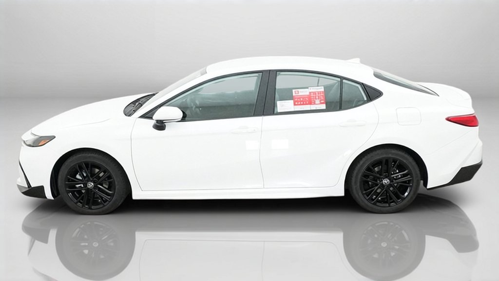 New 2026 Ice Cap Toyota SE image 2