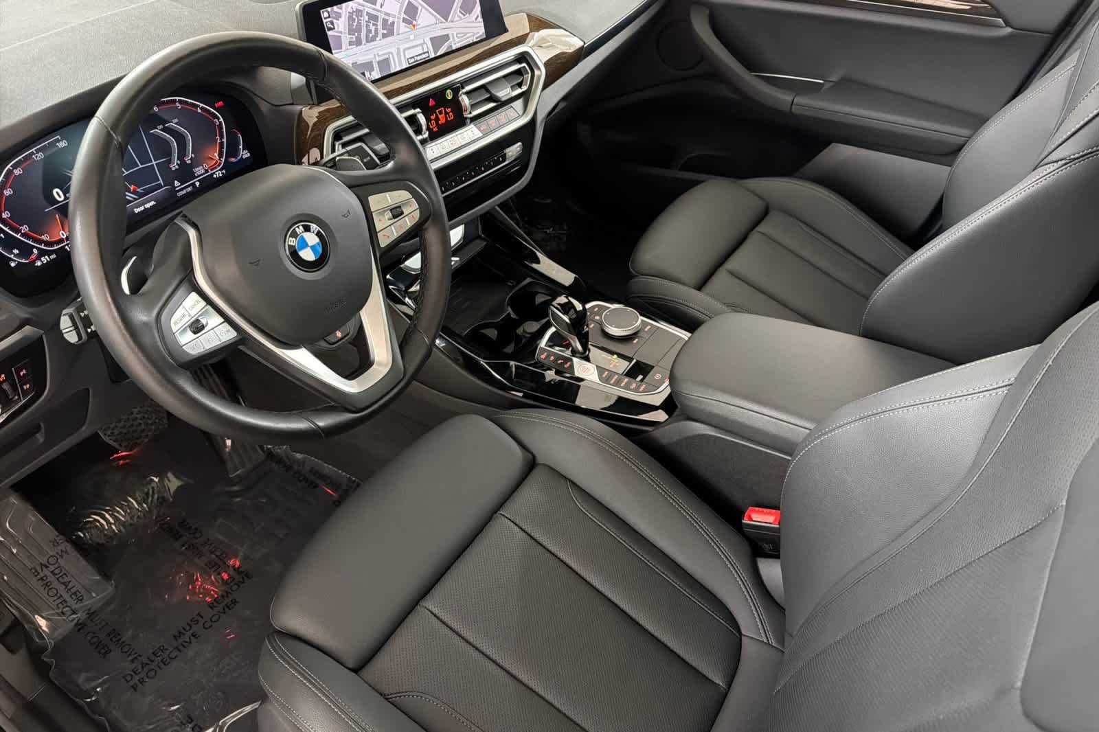 Used 2023 Black Sapphire Metallic BMW xDrive30i image 11
