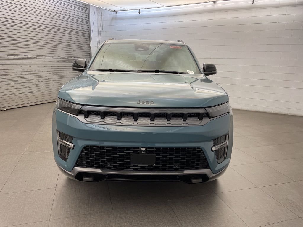 New 2026 Steel Blue Exterior Paint Jeep Limited Reserve image 9
