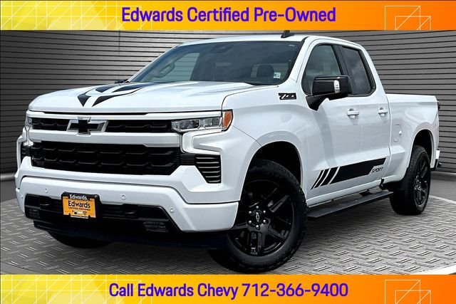 Used 2024 White Chevrolet RST image 1