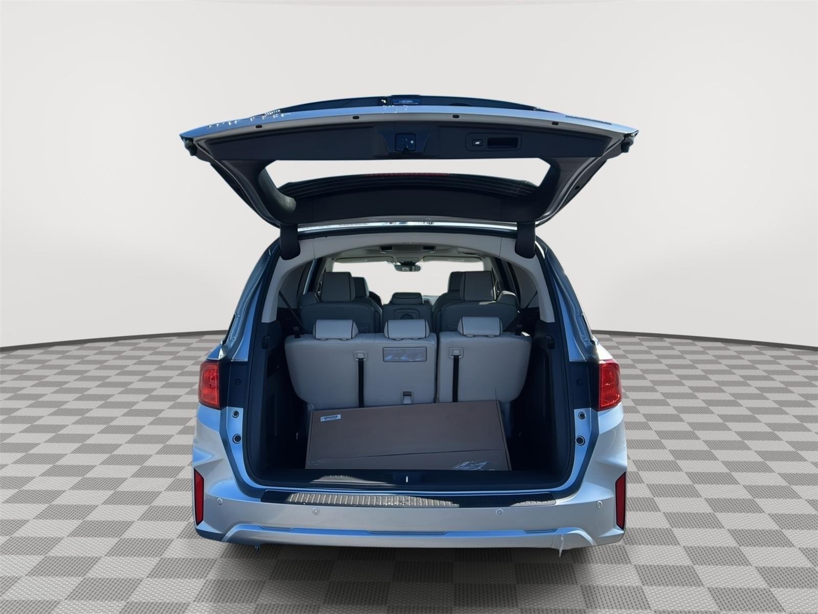 New 2026 Solar Silver Metallic Honda Touring image 18