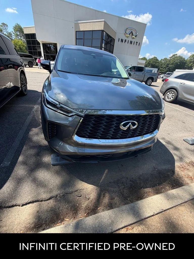 Certified Used 2024 Graphite Shadow INFINITI PURE image 3