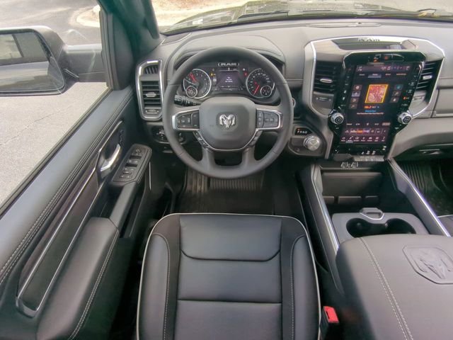 New 2026 Granite Crystal Metallic Clear-Coat Exterior Paint RAM Laramie image 18