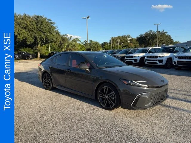 2026 Toyota Camry XSE