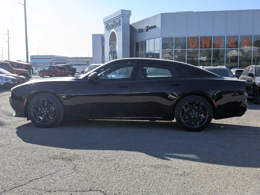 New 2026 Black Dodge R/T - - AWD - Blacktop Pack - Driver Convenience - Alpine Audio - Hurricane Turbo & More! image 5