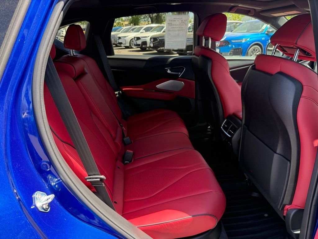 Used 2026 Apex Blue Pearl Acura A-Spec Advance Package image 18