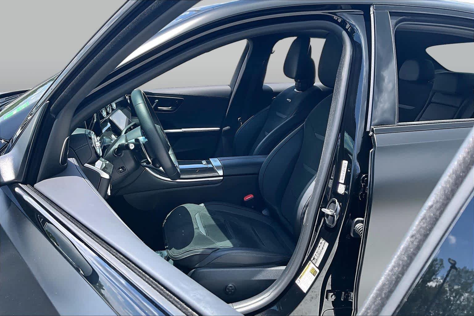 Used 2025 Black Mercedes-Benz AMG® C 63 S E Performance image 8